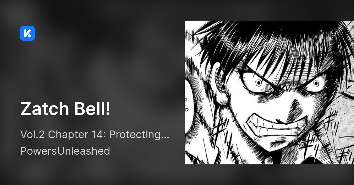 Zatch Bell Manga Chapter 214