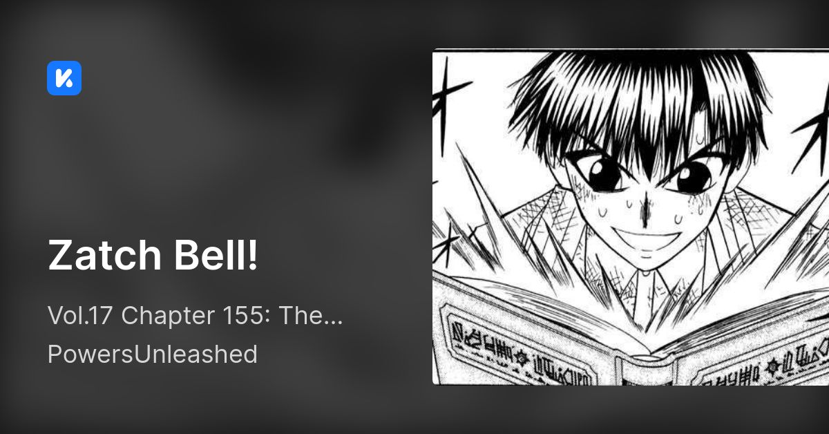 Zatch Bell Manga Chapter 214