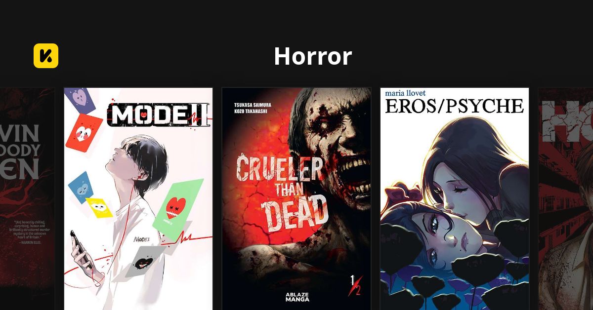 Horror | Read The Latest Manga, Manhua, Webtoon and Comics on INKR!