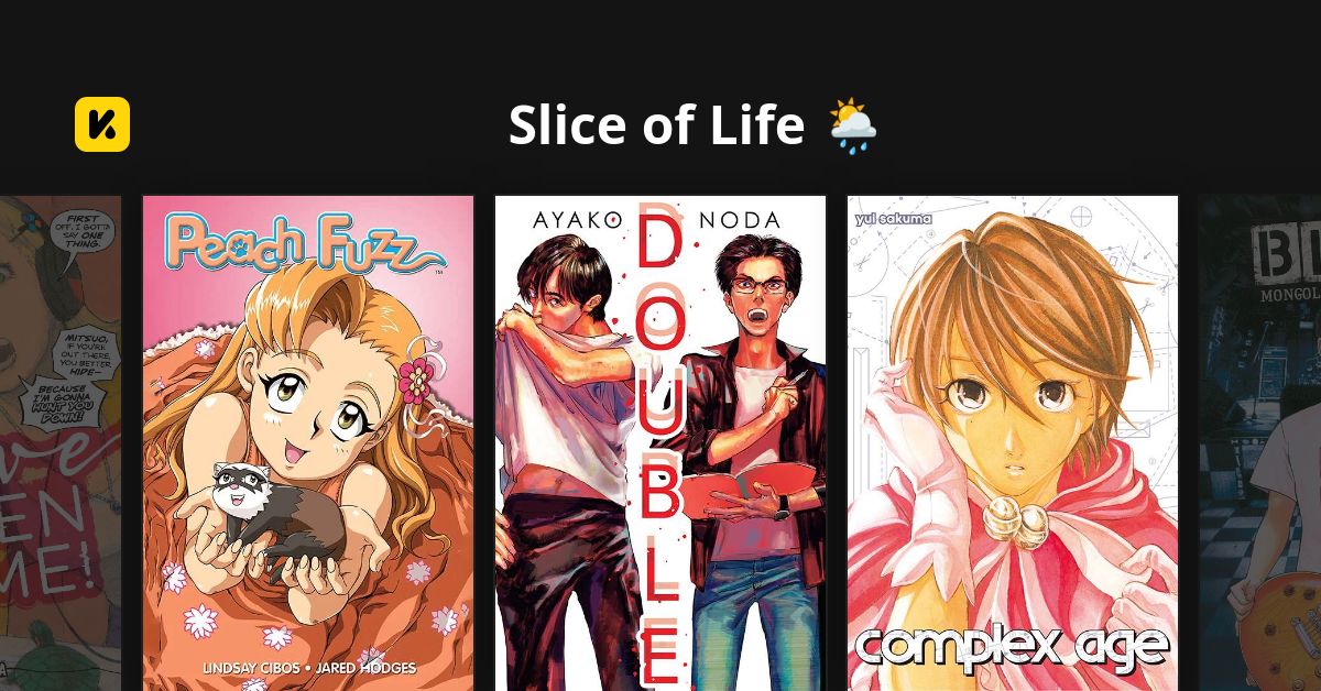 mangas seinen slice of life