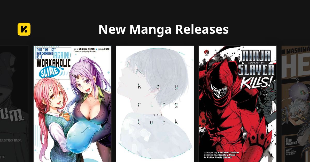 New Manga Releases Read The Latest Manga, Manhua, Webtoon and Comics