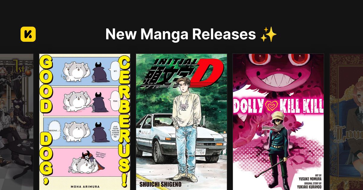 New Manga Releases Read The Latest Manga, Manhua, Webtoon and Comics