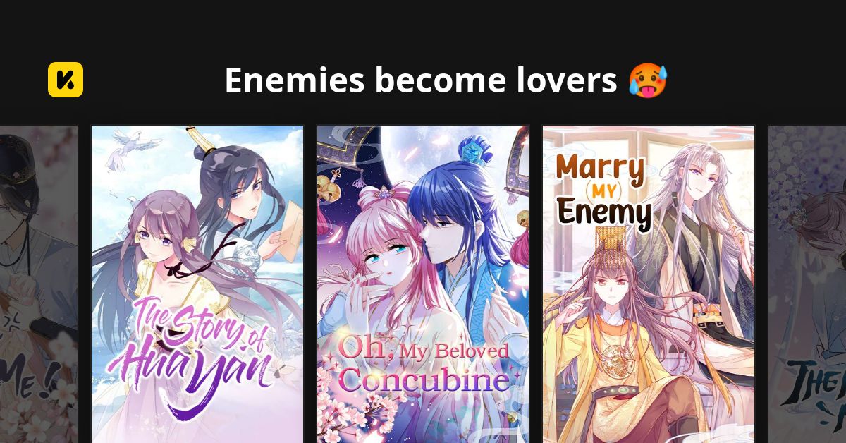Enemies Become Lovers рџґµ Read The Latest Manga Manhua Webtoon And