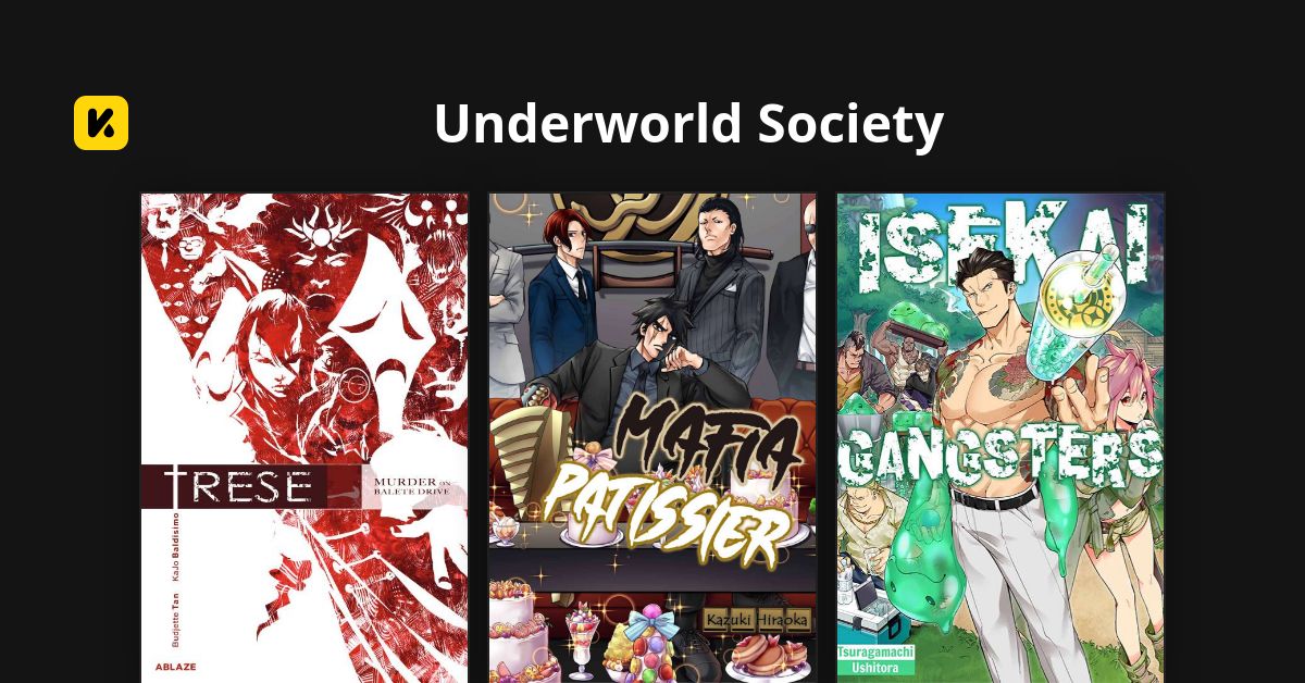Underworld Society | Read The Latest Manga, Manhua, Webtoon and Comics ...