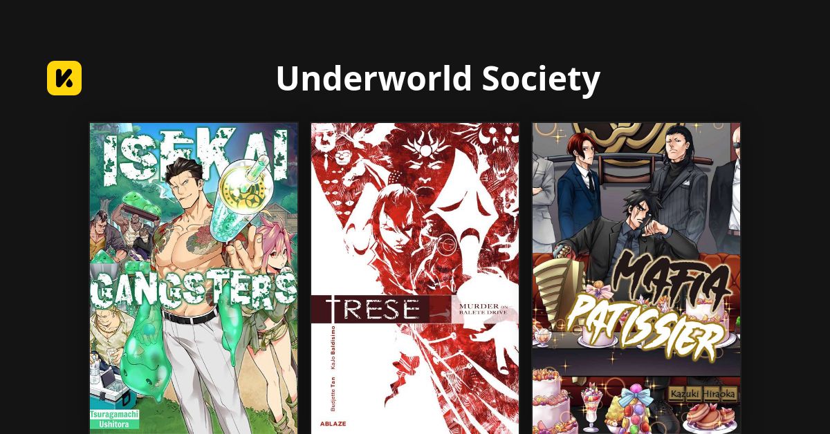 Underworld Society | Read The Latest Manga, Manhua, Webtoon and Comics ...