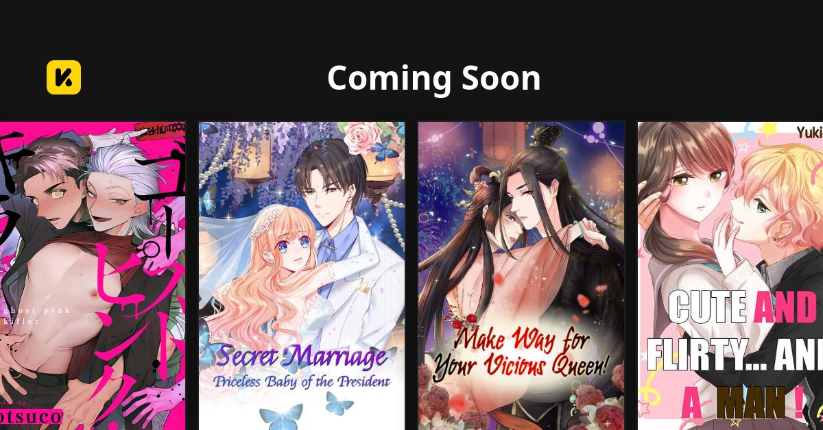 Coming Soon | Read The Latest Manga, Manhua, Webtoon and Comics on INKR!