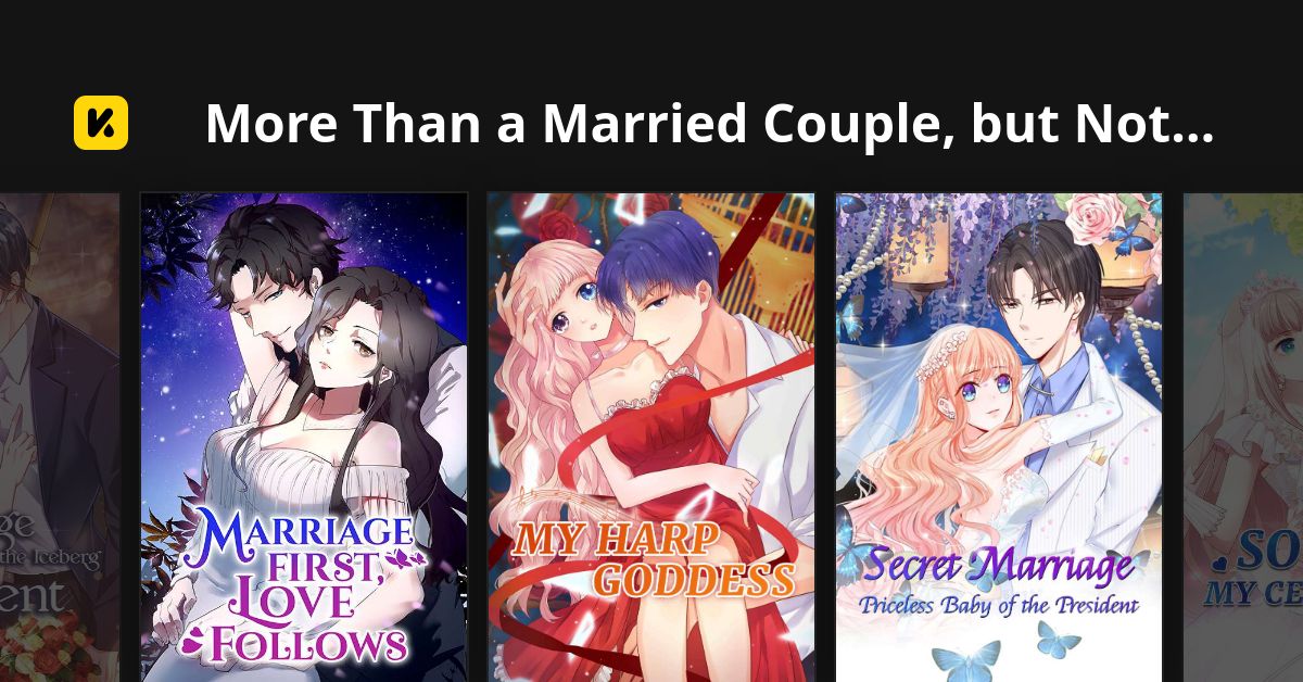 More Than a Married Couple, but Not Lovers | Read The Latest Manga ...