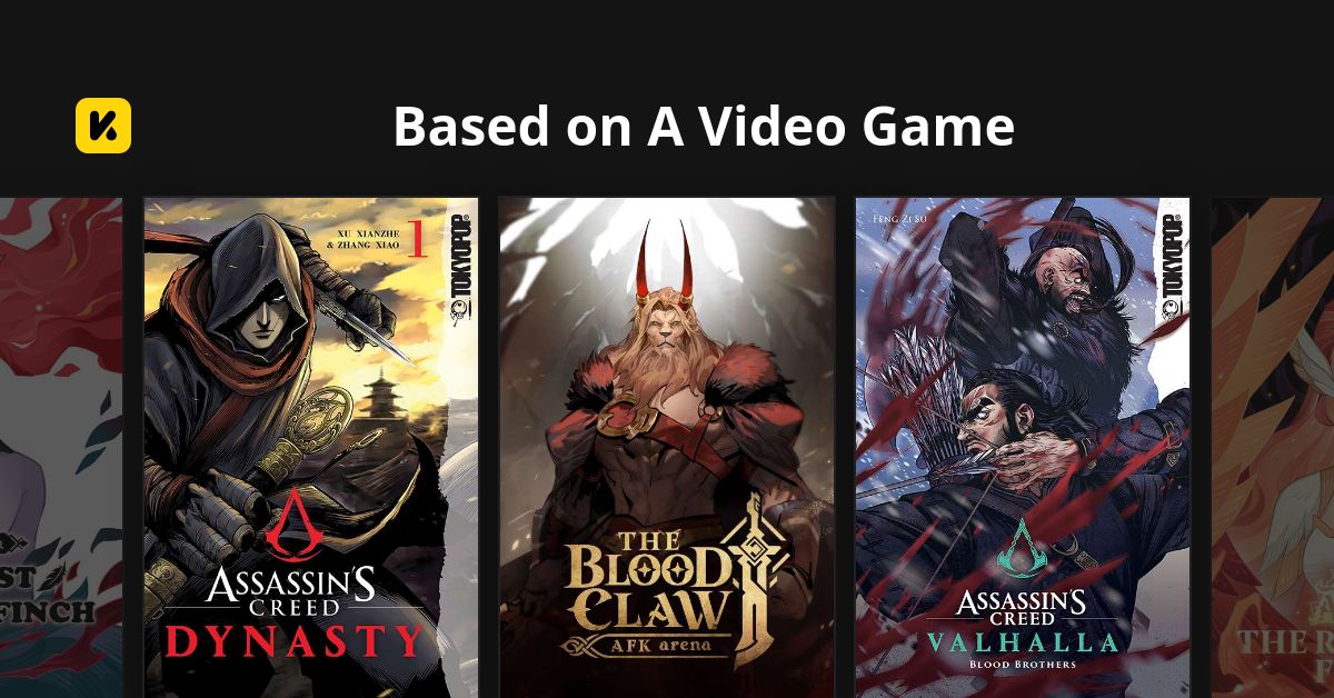 Based on A Video Game | Read The Latest Manga, Manhua, Webtoon and ...
