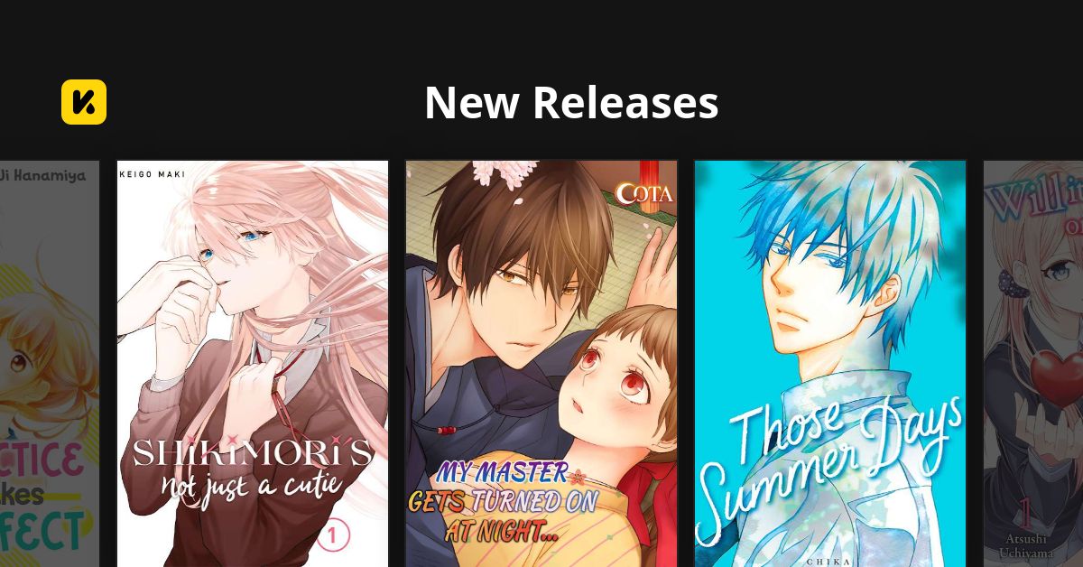 New Releases | Read The Latest Manga, Manhua, Webtoon and Comics on INKR!