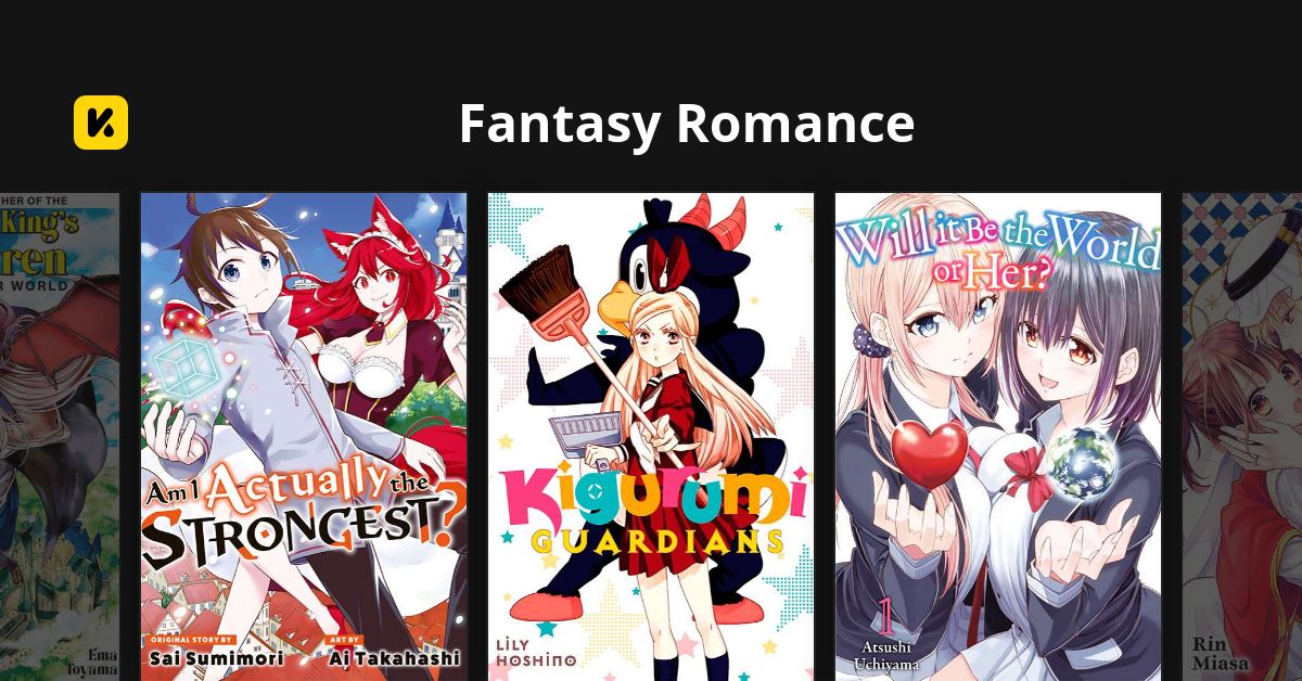Fantasy Romance | Read The Latest Manga, Manhua, Webtoon and Comics on ...