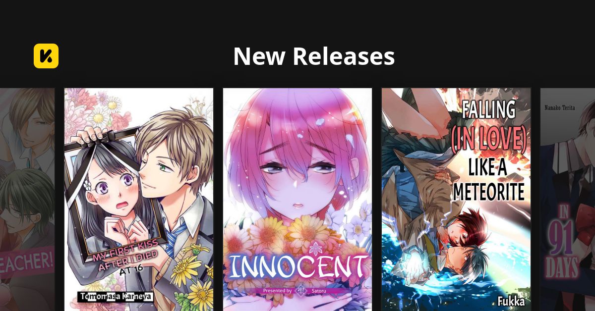 New Releases | Read The Latest Manga, Manhua, Webtoon and Comics on INKR!