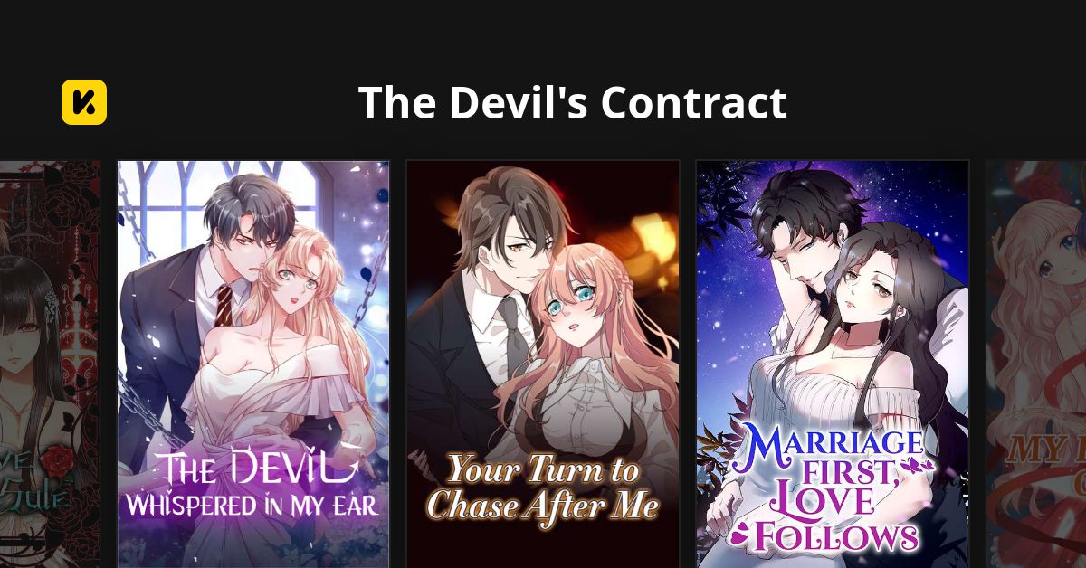 The Devil's Contract | Read The Latest Manga, Manhua, Webtoon and ...
