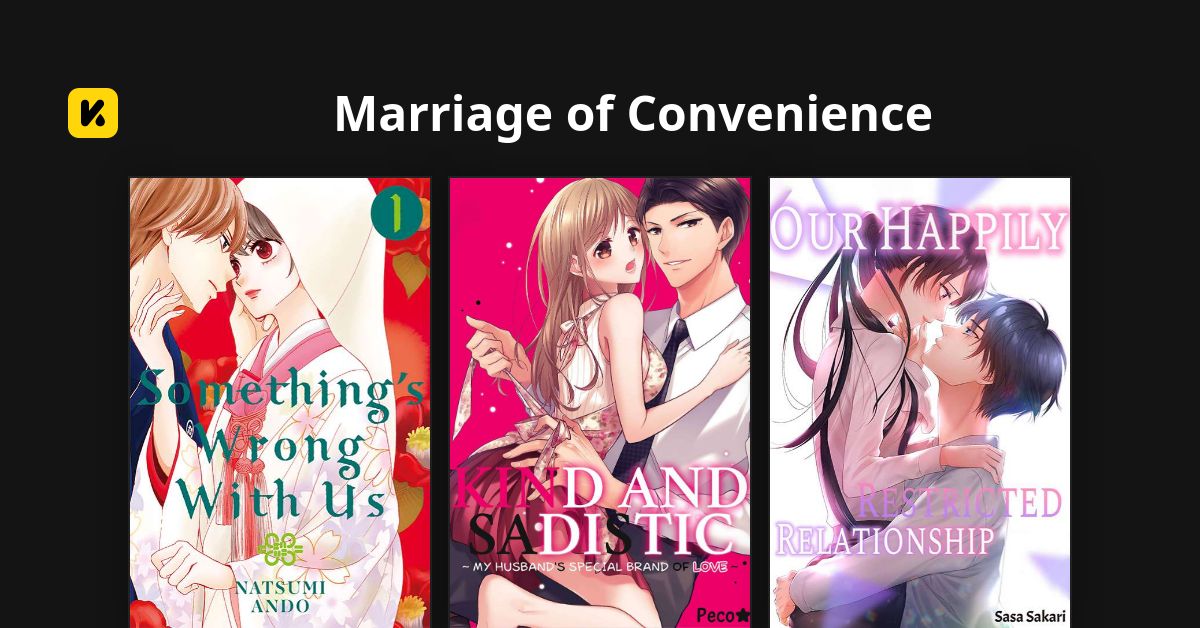 Marriage of Convenience Read The Latest Manga, Manhua, Webtoon and