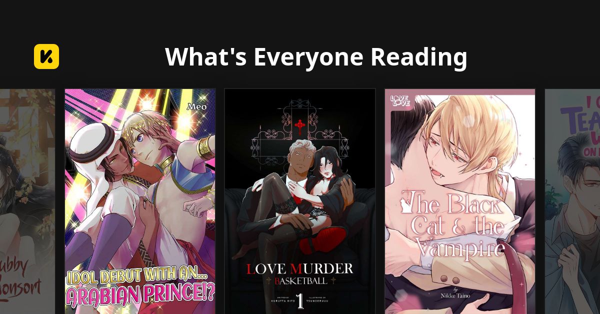 What's Everyone Reading | Read The Latest Manga, Manhua, Webtoon and ...