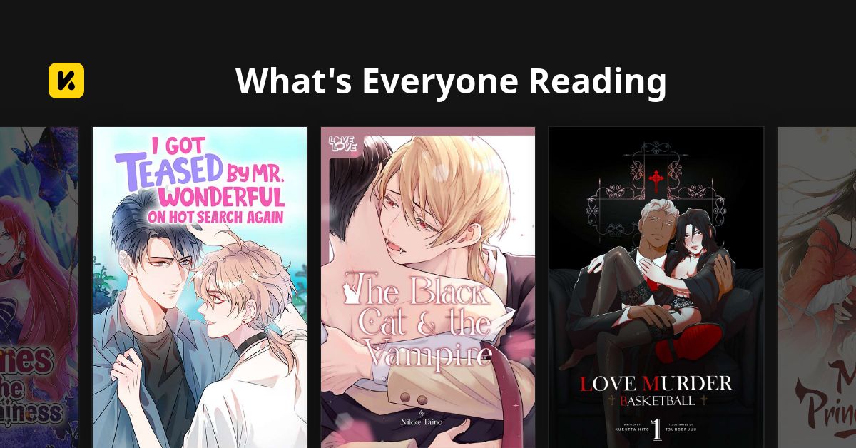 What's Everyone Reading | Read The Latest Manga, Manhua, Webtoon and ...