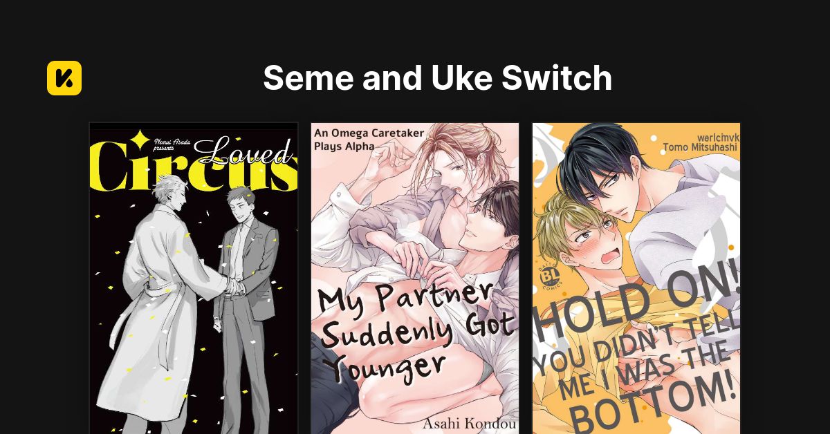 Seme and Uke Switch Read The Latest Manga Manhua Webtoon and