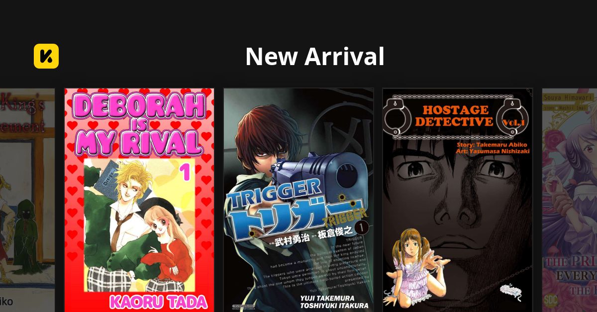 New Arrival | Read The Latest Manga, Manhua, Webtoon and Comics on INKR!