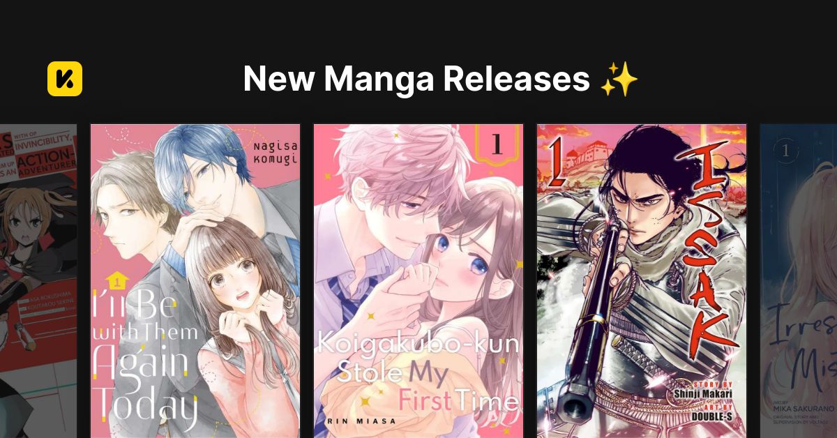 New Manga Releases Read The Latest Manga, Manhua, Webtoon and Comics