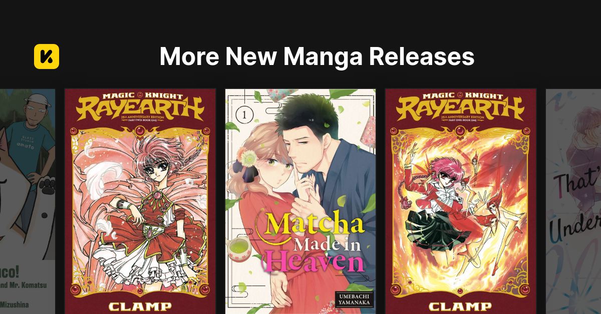 More New Manga Releases Read The Latest Manga, Manhua, Webtoon and