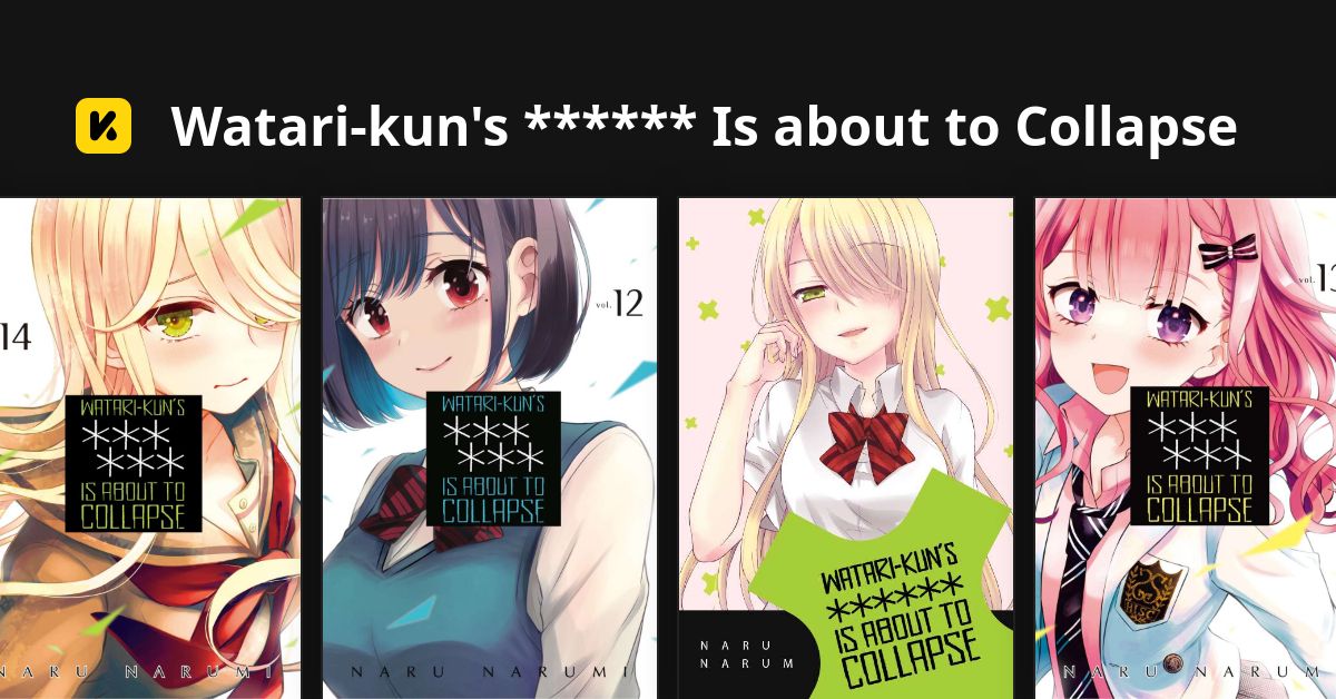 Watari-kun's ****** Is about to Collapse | Read The Latest Manga ...