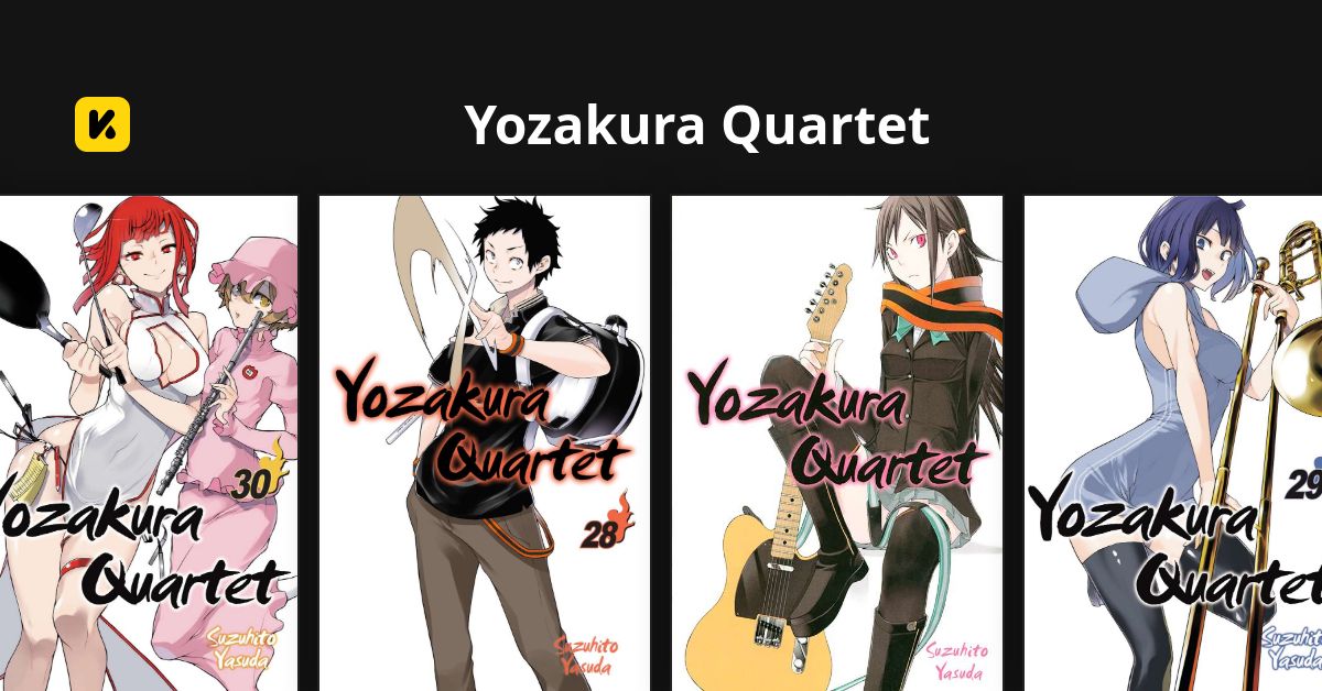 Yozakura Quartet Read The Latest Manga, Manhua, Webtoon and Comics