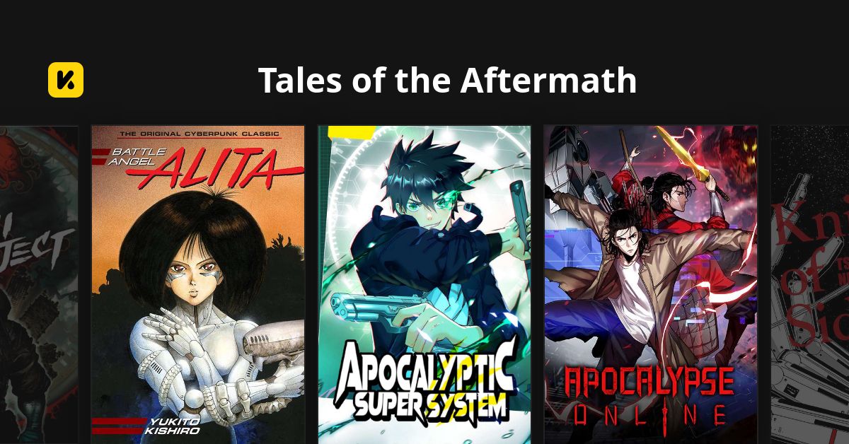 Tales of the Aftermath | Read The Latest Manga, Manhua, Webtoon and ...