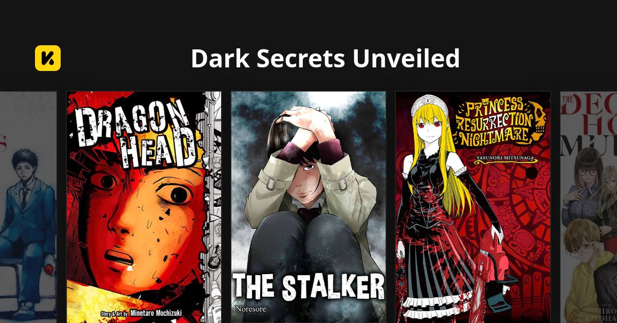 Dark Secrets Unveiled Read The Latest Manga, Manhua, Webtoon and