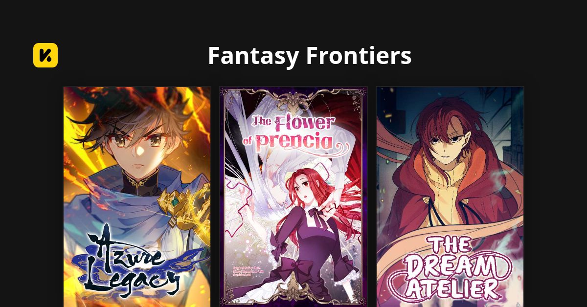 Fantasy Frontiers | Read The Latest Manga, Manhua, Webtoon and Comics ...