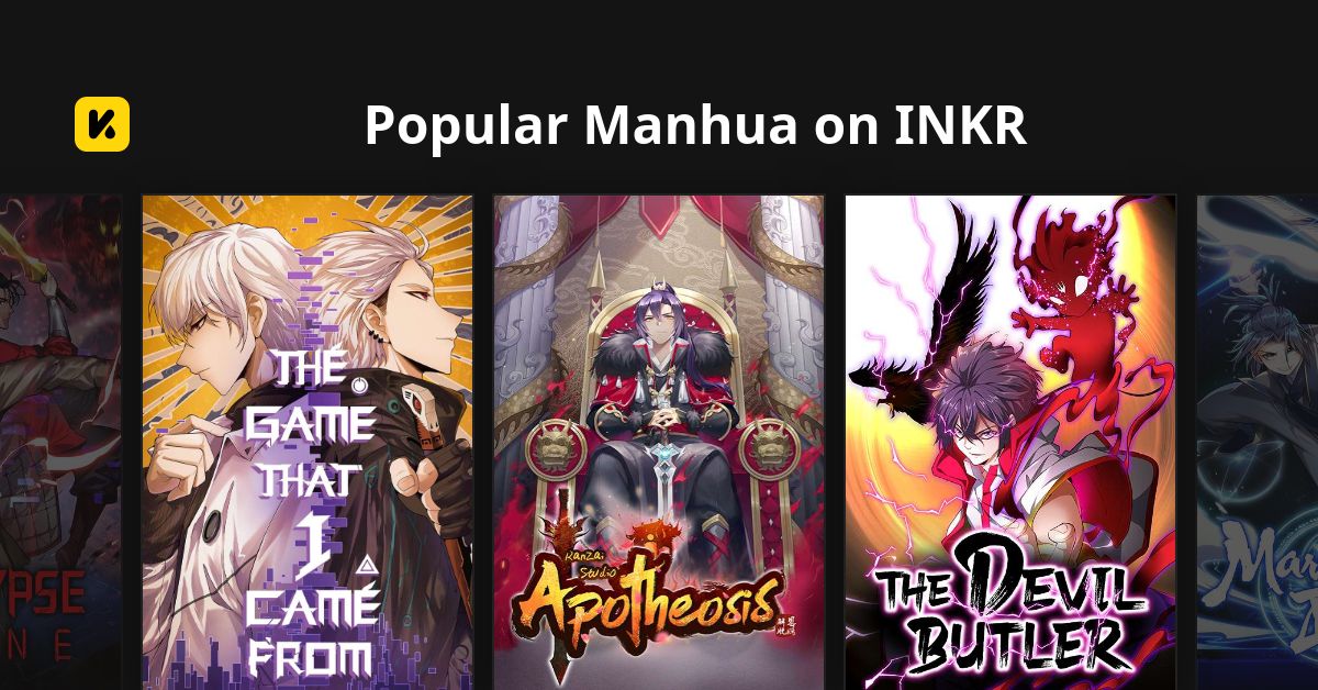 Popular Manhua on INKR | Read The Latest Manga, Manhua, Webtoon and ...