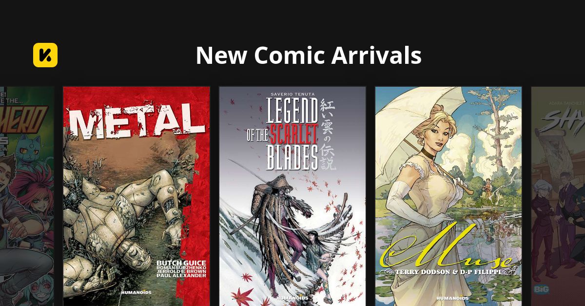 New Comic Arrivals Read The Latest Manga Manhua Webtoon and Comics