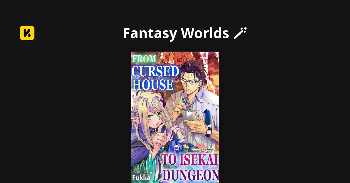 Fantasy Worlds 🪄 | Read The Latest Manga, Manhua, Webtoon and Comics on ...