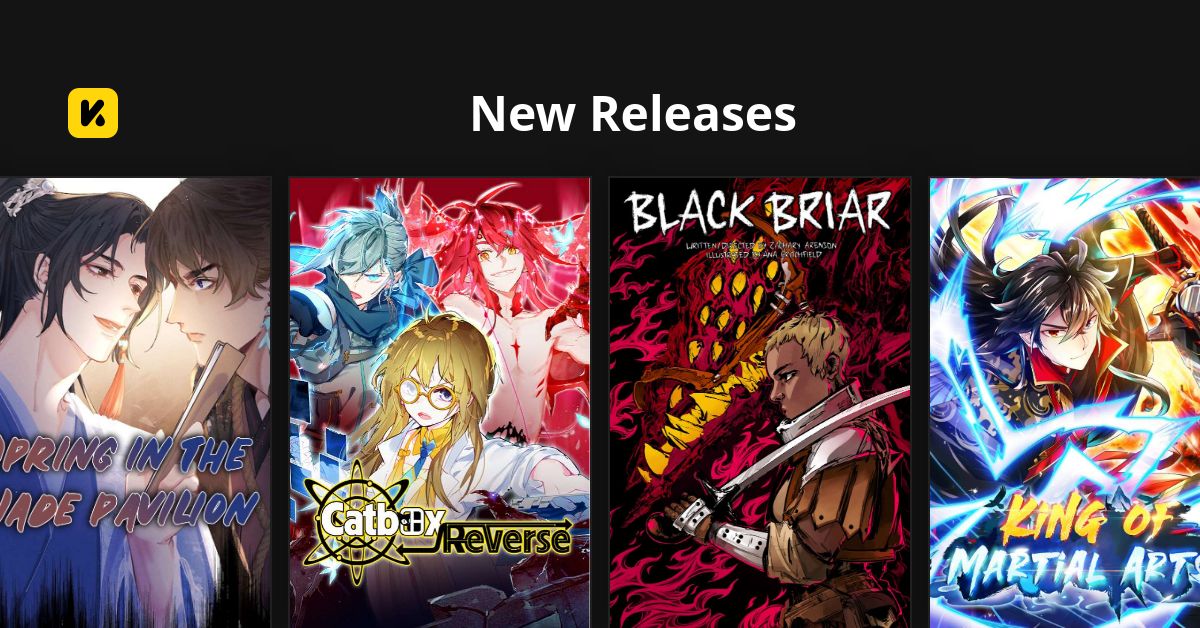 New Releases | Read The Latest Manga, Manhua, Webtoon and Comics on INKR!