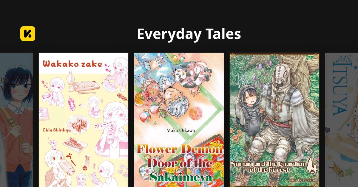 Everyday Tales | Read The Latest Manga, Manhua, Webtoon and Comics on INKR!