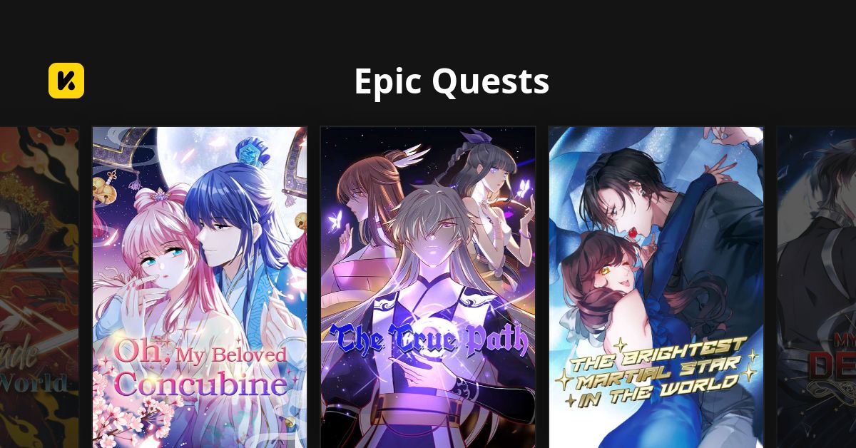 Epic Quests | Read The Latest Manga, Manhua, Webtoon and Comics on INKR!