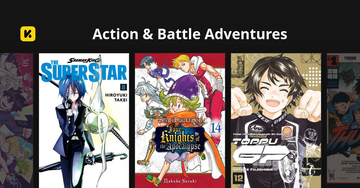 Action & Battle Adventures | Read The Latest Manga, Manhua, Webtoon and ...
