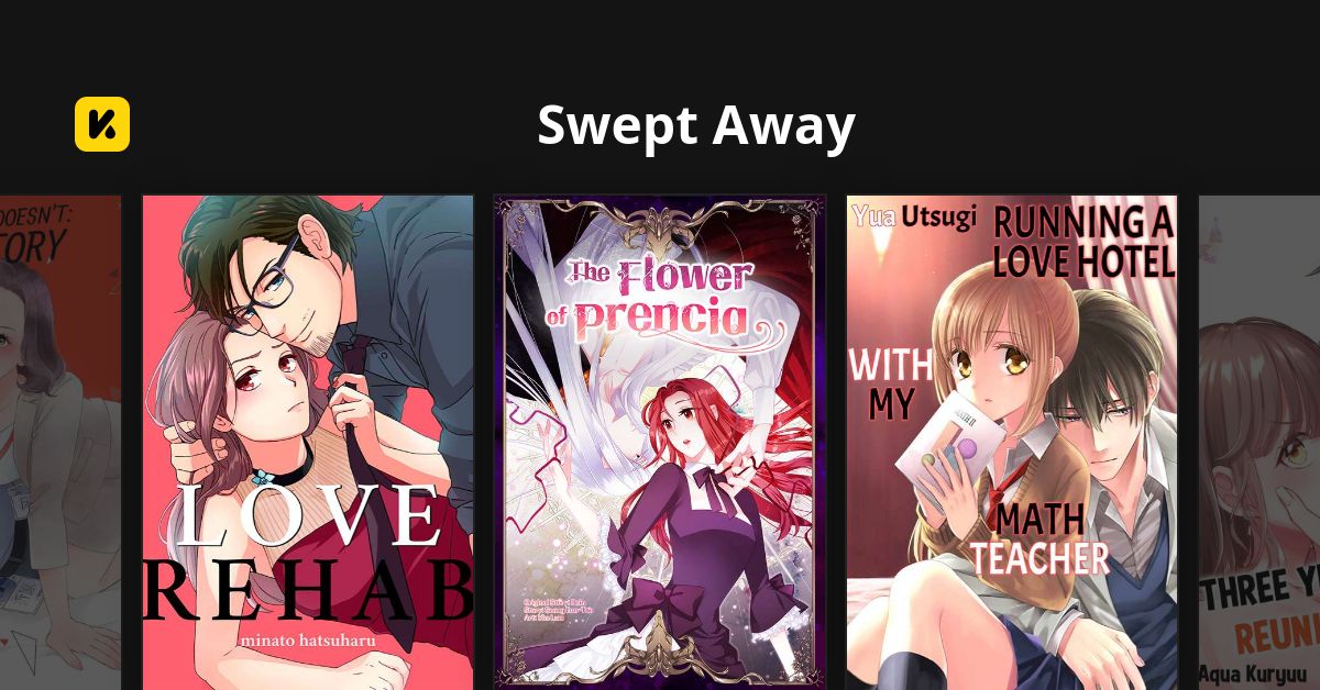 Swept Away | Read The Latest Manga, Manhua, Webtoon and Comics on INKR!