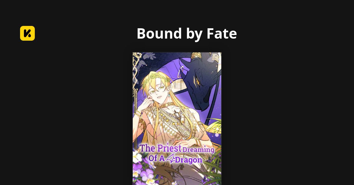 Bound by Fate | Read The Latest Manga, Manhua, Webtoon and Comics on INKR!