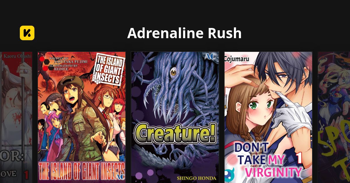 Adrenaline Rush | Read The Latest Manga, Manhua, Webtoon and Comics on ...