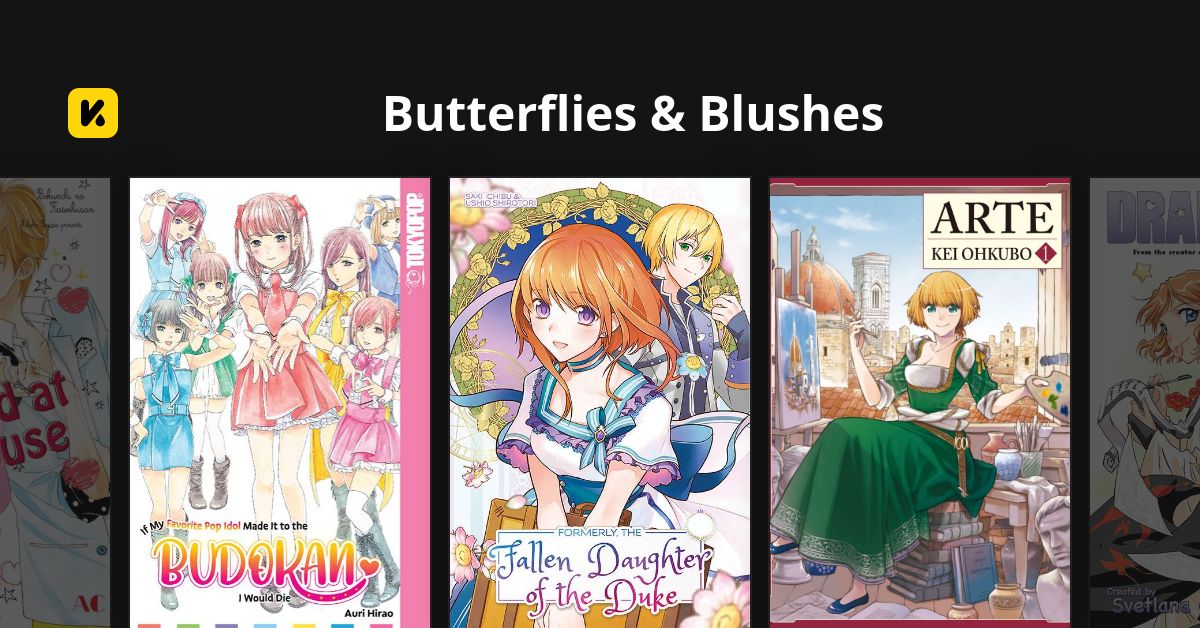 Butterflies & Blushes | Read The Latest Manga, Manhua, Webtoon and ...