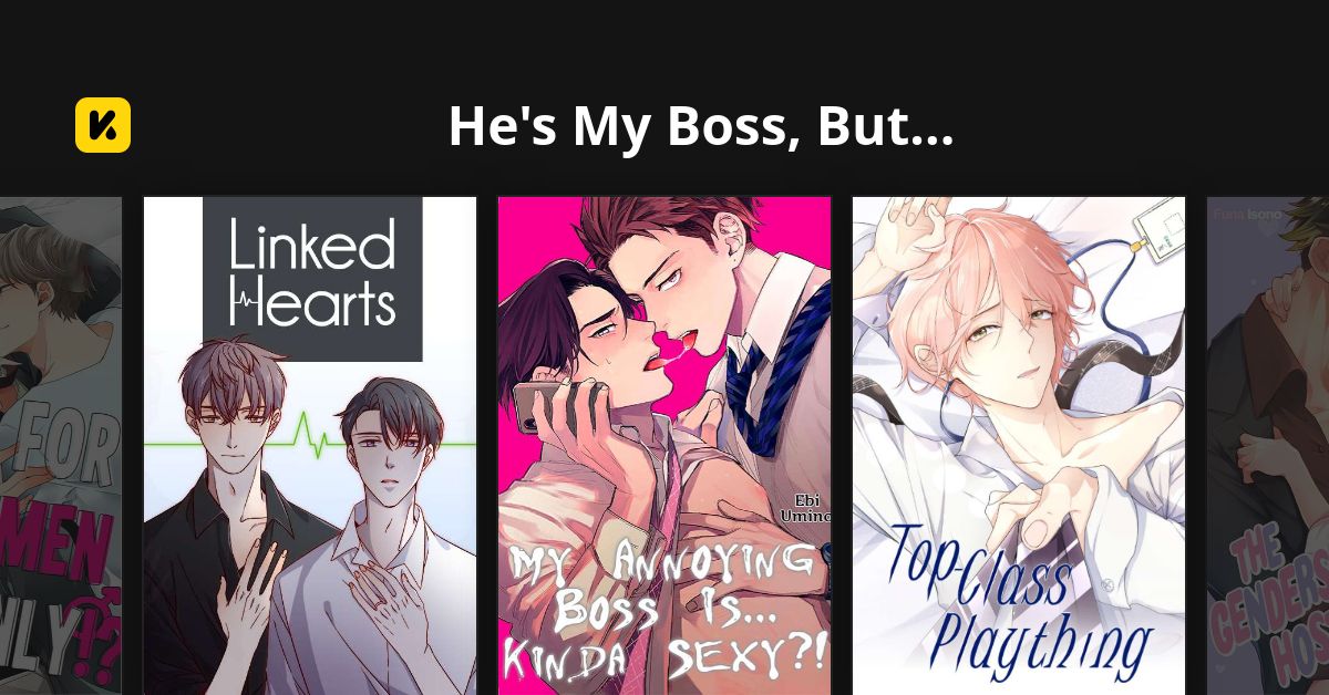 He's My Boss, But... | Read The Latest Manga, Manhua, Webtoon and ...