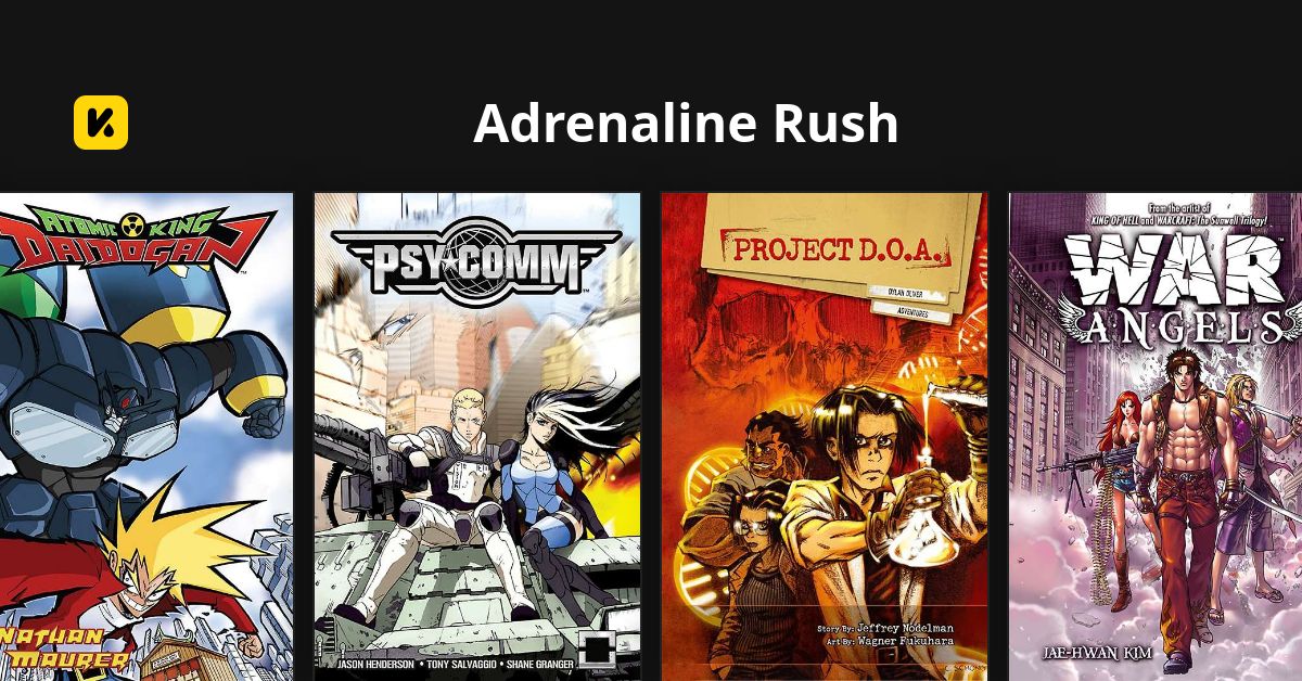 Adrenaline Rush | Read The Latest Manga, Manhua, Webtoon and Comics on ...
