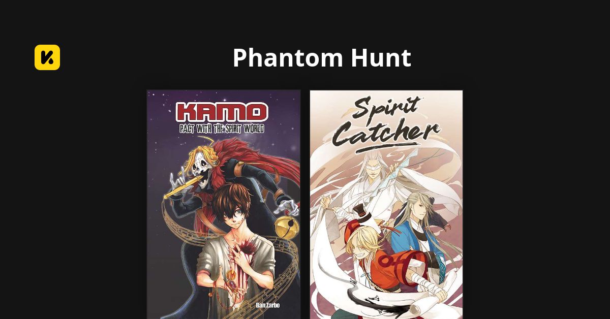 Phantom Hunt | Read The Latest Manga, Manhua, Webtoon and Comics on INKR!