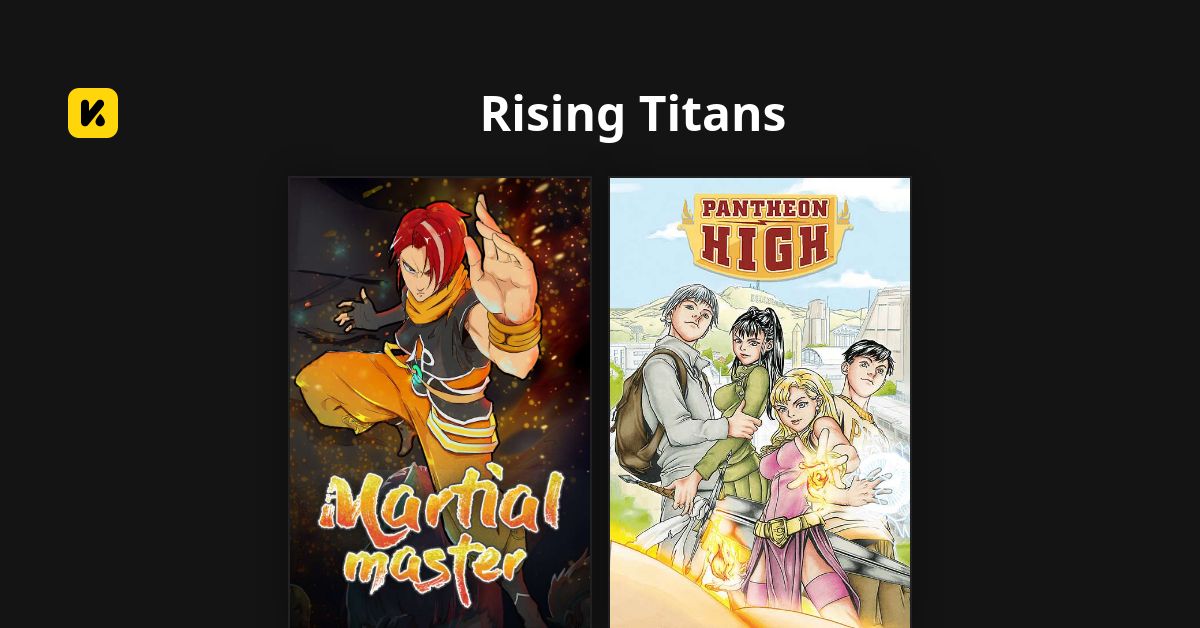 Rising Titans | Read The Latest Manga, Manhua, Webtoon and Comics on INKR!