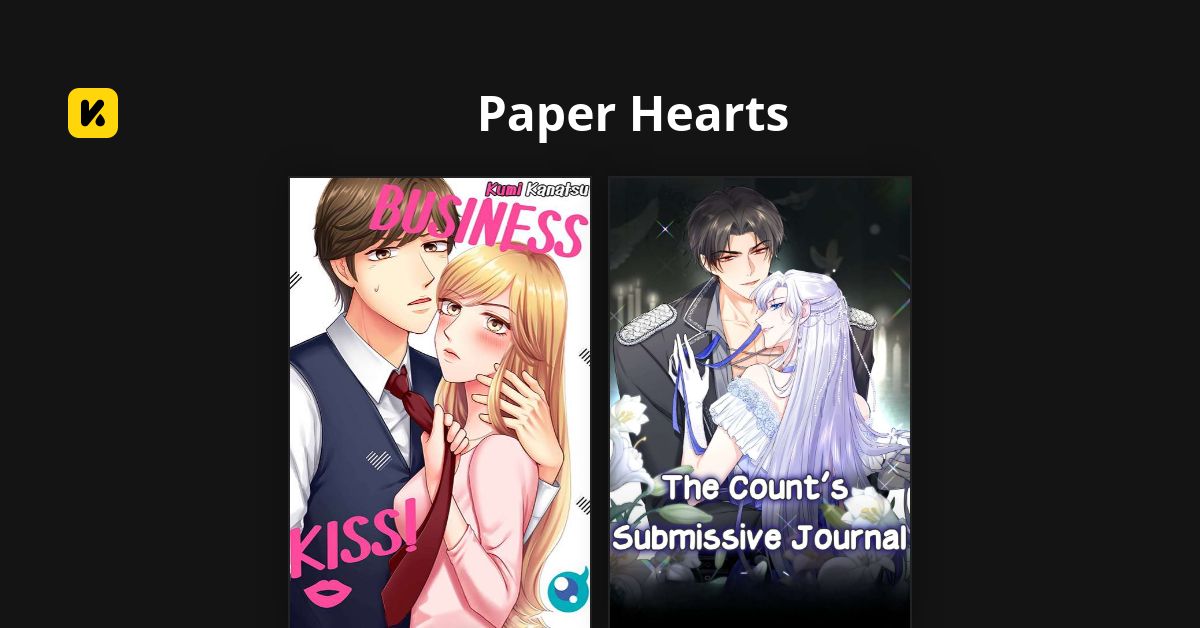 Paper Hearts | Read The Latest Manga, Manhua, Webtoon and Comics on INKR!