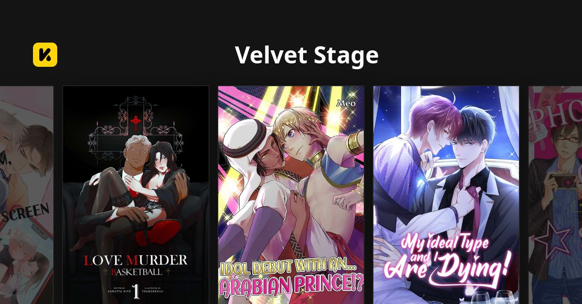 Velvet Stage | Read The Latest Manga, Manhua, Webtoon and Comics on INKR!