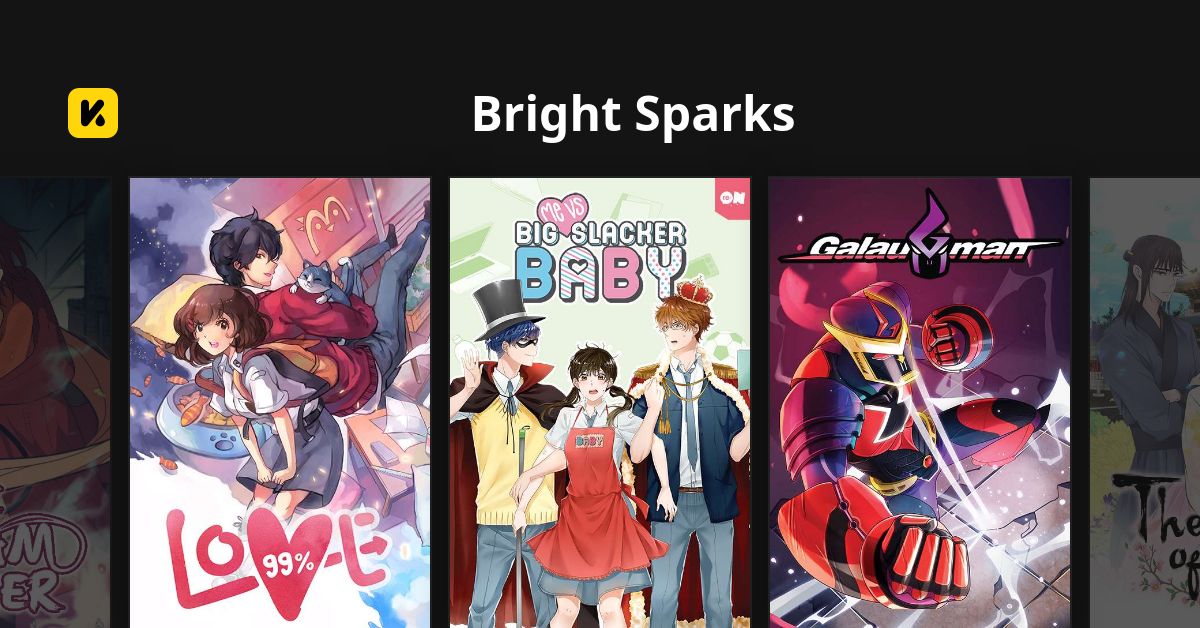 Bright Sparks | Read The Latest Manga, Manhua, Webtoon and Comics on INKR!