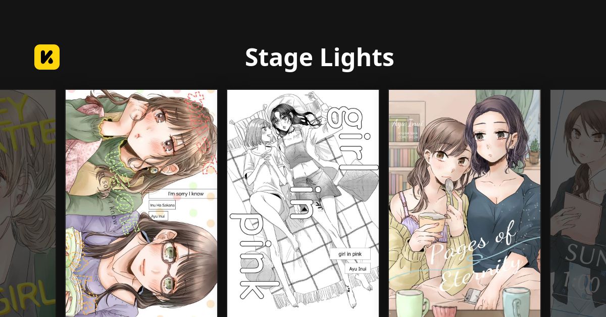 Stage Lights | Read The Latest Manga, Manhua, Webtoon and Comics on INKR!