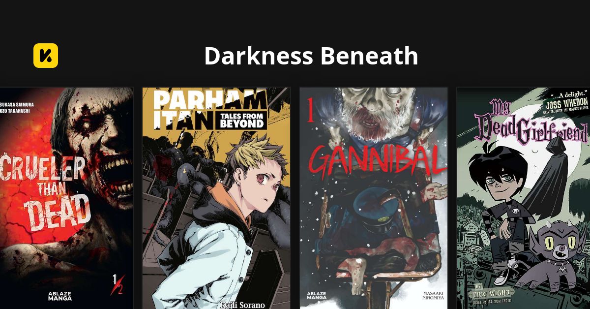 Darkness Beneath | Read The Latest Manga, Manhua, Webtoon and Comics on ...