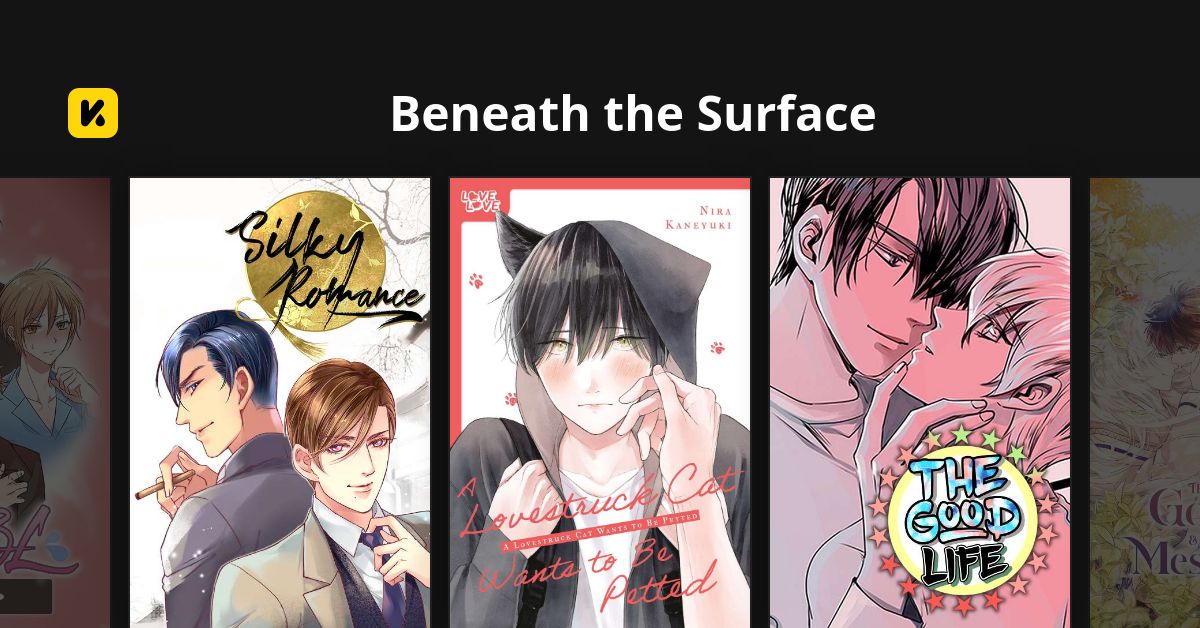 Beneath the Surface | Read The Latest Manga, Manhua, Webtoon and Comics ...