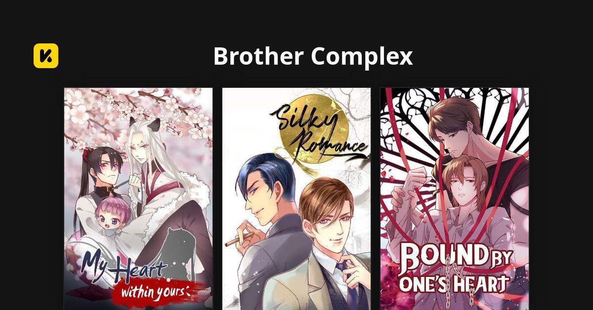 Brother Complex | Read The Latest Manga, Manhua, Webtoon and Comics on ...